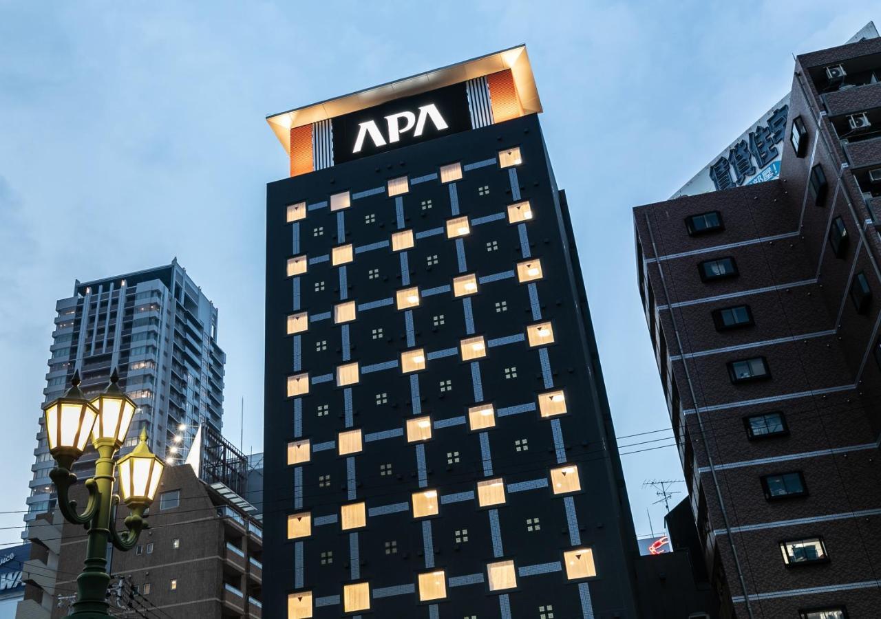 אוסקה Apa Hotel Namba-Shinsaibashi Nishi מראה חיצוני תמונה